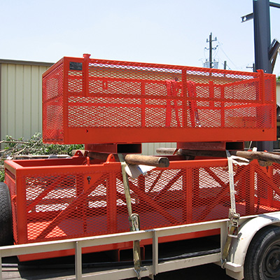BTH Gear Material Basket (Model X)